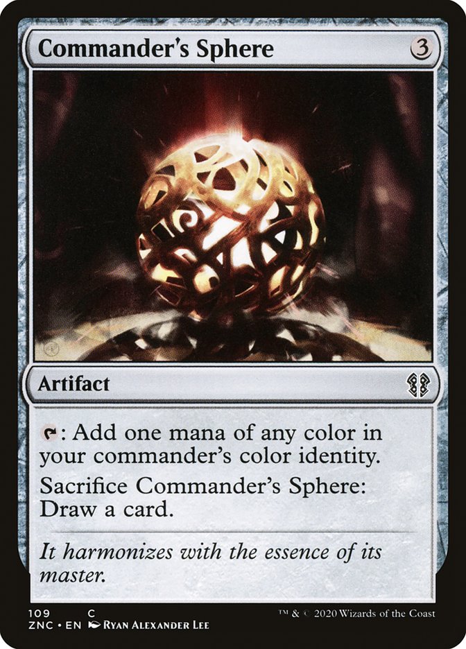 Commander's Sphere [Zendikar Rising Commander] | Game Master's Emporium (The New GME)