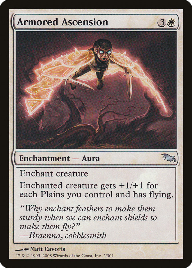 Armored Ascension [Shadowmoor] | Game Master's Emporium (The New GME)