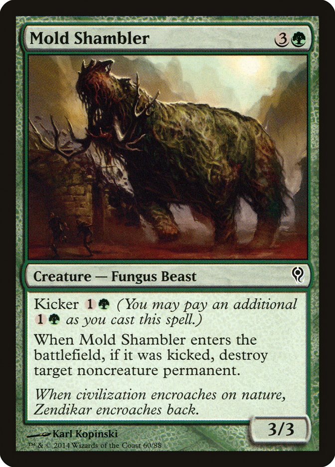 Mold Shambler [Duel Decks: Jace vs. Vraska] | Game Master's Emporium (The New GME)