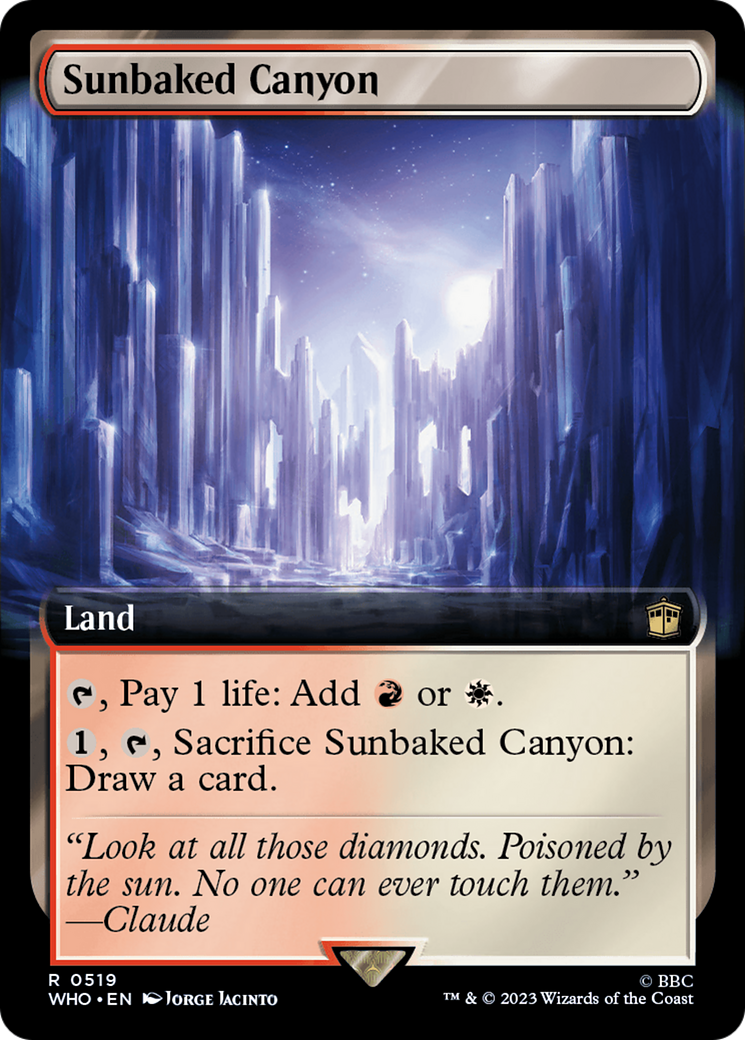 Sunbaked Canyon (Extended Art) [Doctor Who] | Game Master's Emporium (The New GME)
