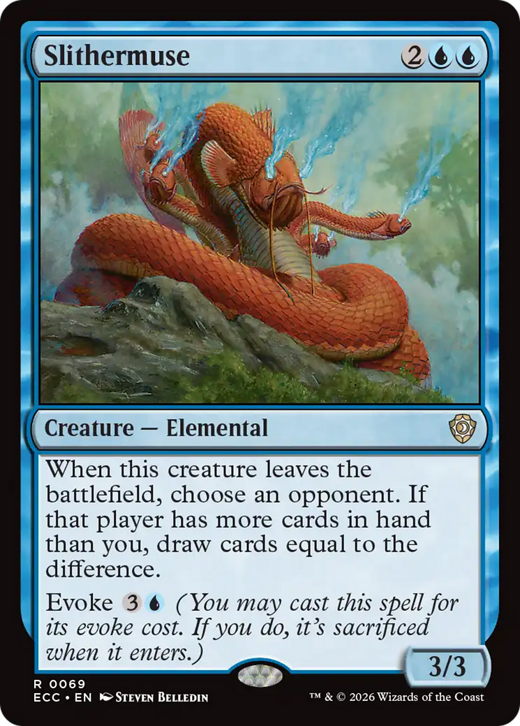 Slithermuse [Lorwyn Eclipsed Commander] | Game Master's Emporium (The New GME)