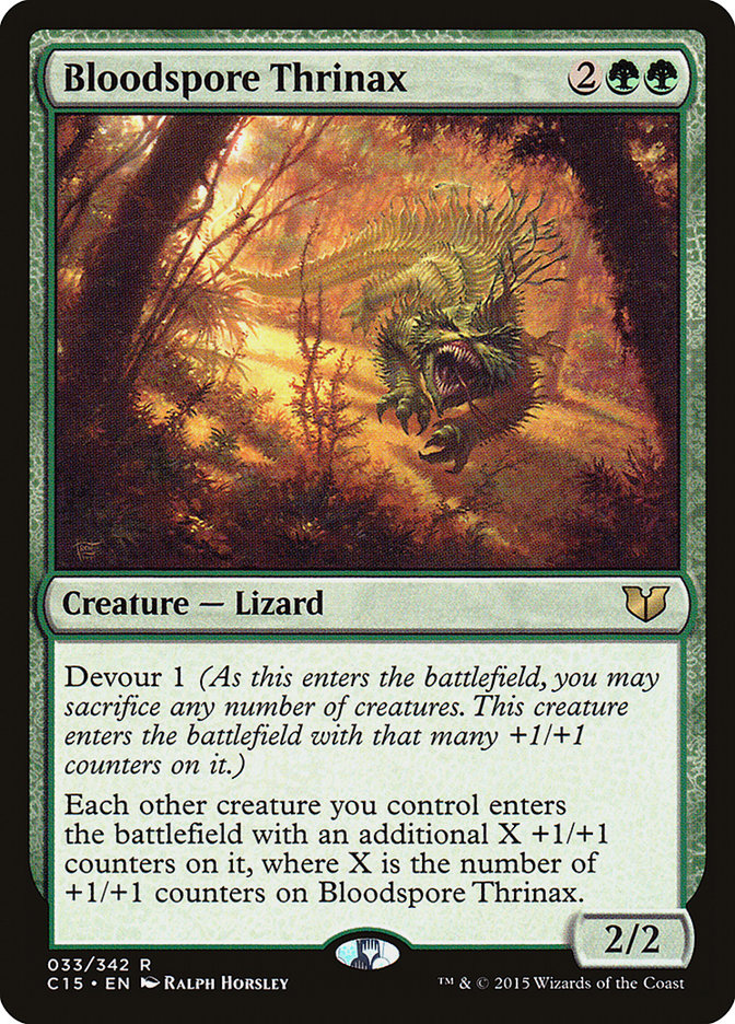 Bloodspore Thrinax [Commander 2015] | Game Master's Emporium (The New GME)
