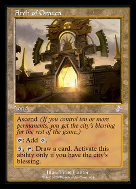 Arch of Orazca (Timeshifted) [Time Spiral Remastered] | Game Master's Emporium (The New GME)