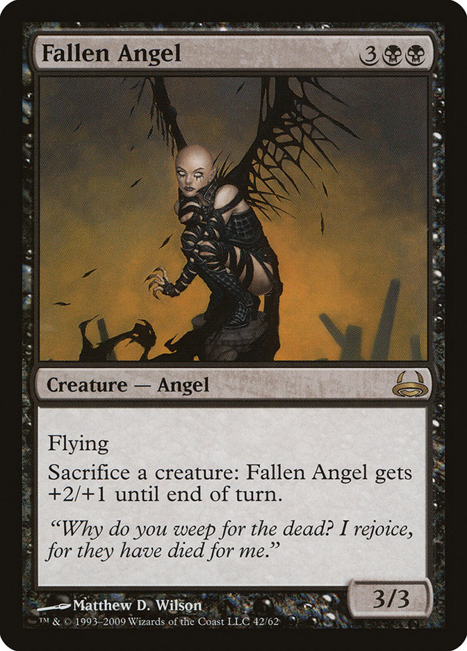 Fallen Angel [Duel Decks: Divine vs. Demonic] | Game Master's Emporium (The New GME)