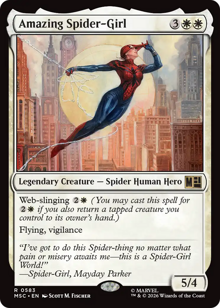 Amazing Spider-Girl [Marvel Super Heroes Commander] | Game Master's Emporium (The New GME)