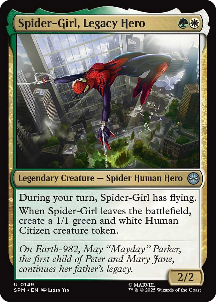 Spider-Girl, Legacy Hero [Marvel's Spider-Man] | Game Master's Emporium (The New GME)
