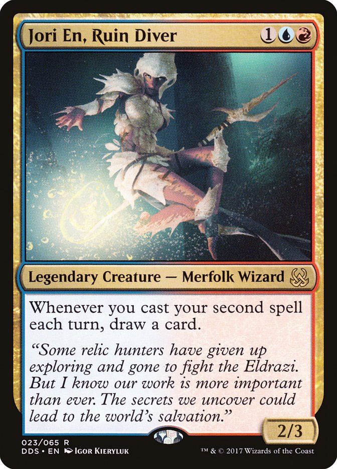 Jori En, Ruin Diver [Duel Decks: Mind vs. Might] | Game Master's Emporium (The New GME)
