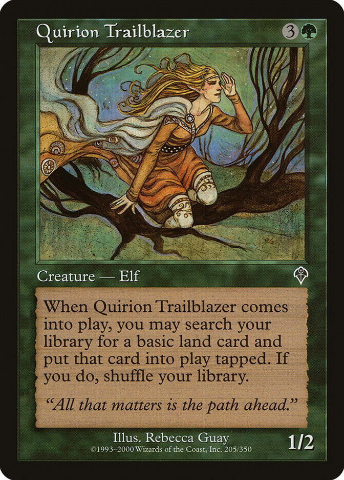 Quirion Trailblazer [Invasion] | Game Master's Emporium (The New GME)