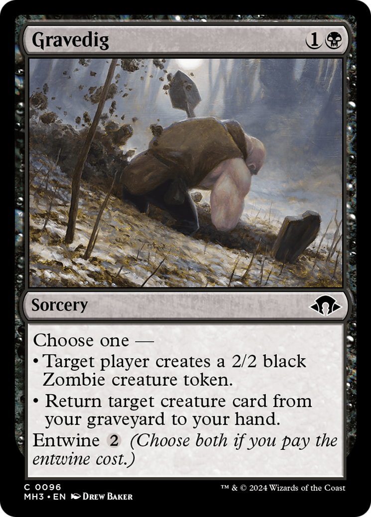 Gravedig [Modern Horizons 3] | Game Master's Emporium (The New GME)