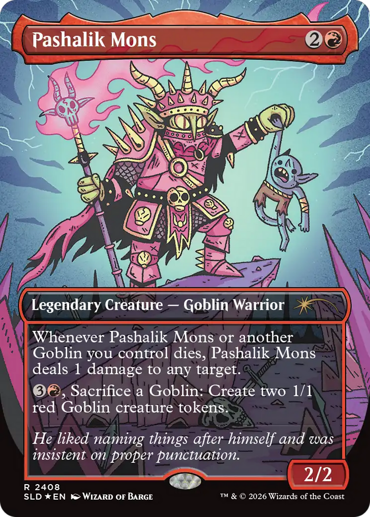 Pashalik Mons [Secret Lair Drop Series] | Game Master's Emporium (The New GME)
