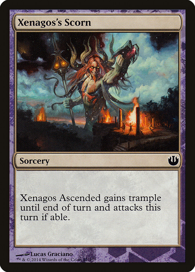 Xenagos's Scorn [Journey into Nyx Defeat a God] | Game Master's Emporium (The New GME)