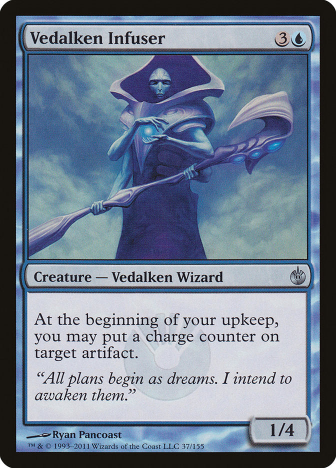 Vedalken Infuser [Mirrodin Besieged] | Game Master's Emporium (The New GME)