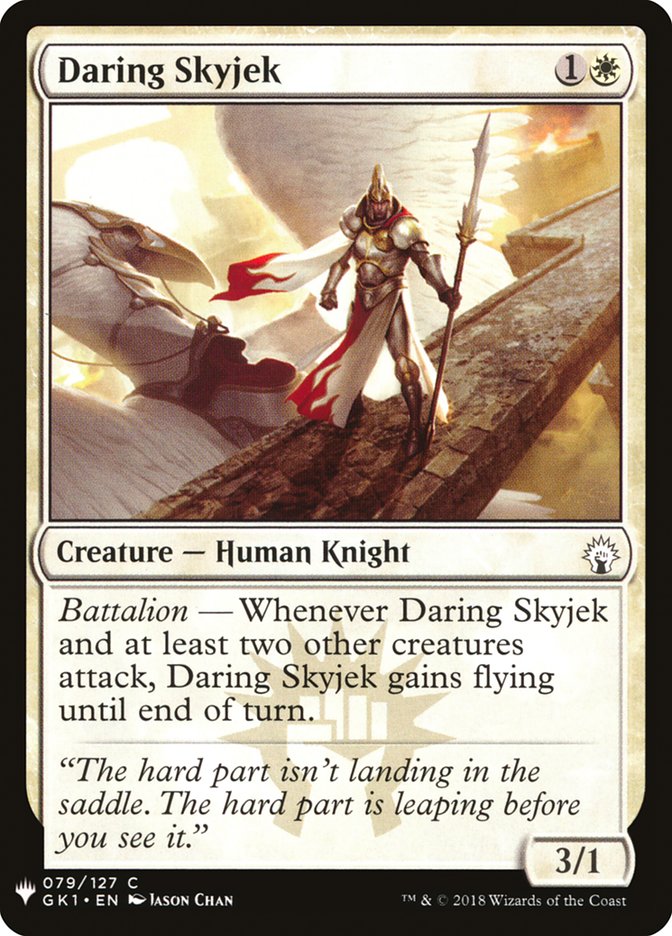 Daring Skyjek [Mystery Booster] | Game Master's Emporium (The New GME)
