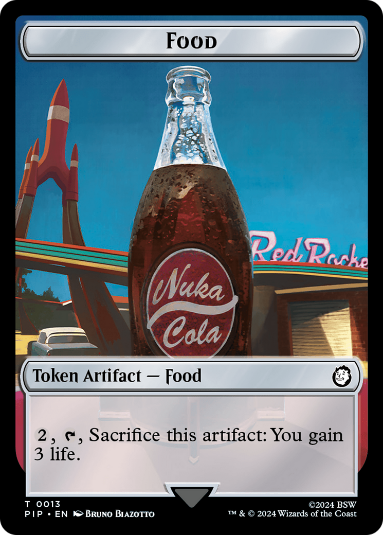 Food (013) // Squirrel Double-Sided Token [Fallout Tokens] | Game Master's Emporium (The New GME)