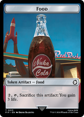 Food (0013) // Clue Double-Sided Token [Fallout Tokens] | Game Master's Emporium (The New GME)