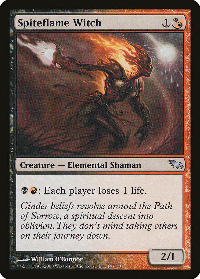 Spiteflame Witch [Shadowmoor] | Game Master's Emporium (The New GME)