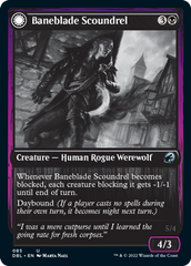 Baneblade Scoundrel // Baneclaw Marauder [Innistrad: Double Feature] | Game Master's Emporium (The New GME)