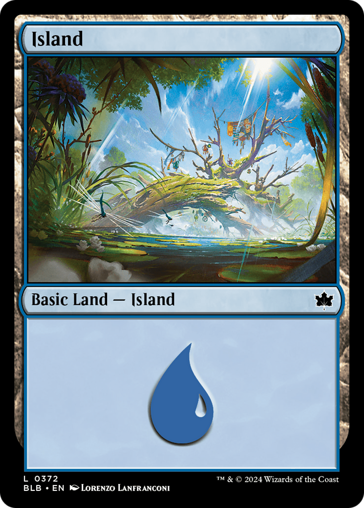 Island (0372) [Bloomburrow] | Game Master's Emporium (The New GME)