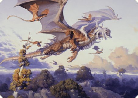 Rith, Liberated Primeval Art Card [Dominaria United Art Series] | Game Master's Emporium (The New GME)