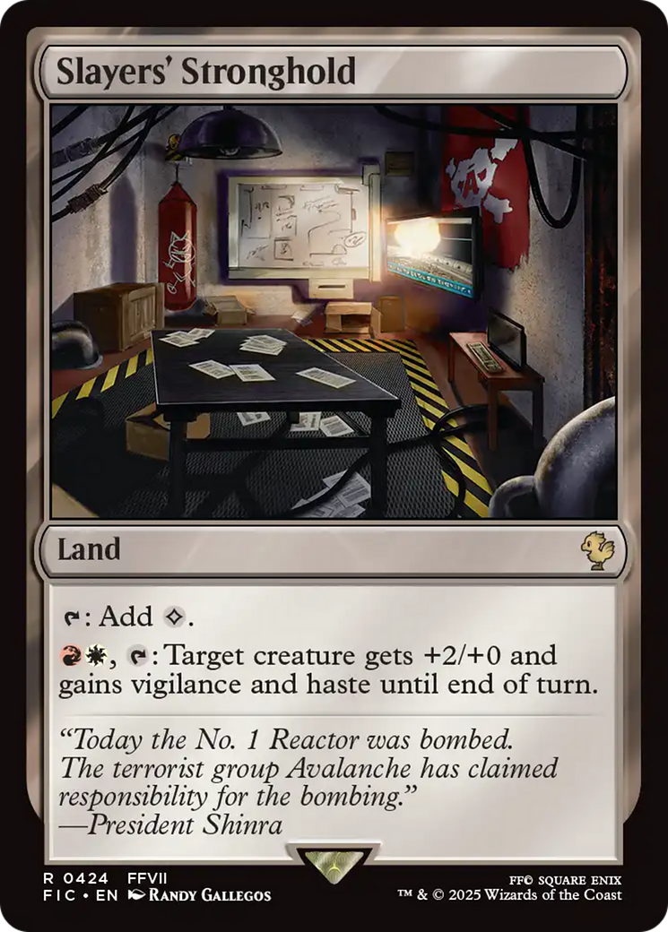 Slayers' Stronghold [FINAL FANTASY Commander] | Game Master's Emporium (The New GME)