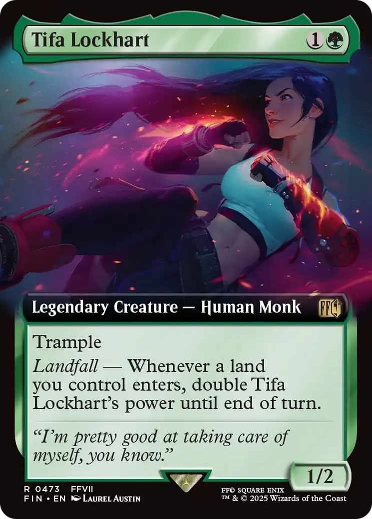 Tifa Lockhart (Extended Art) [FINAL FANTASY] | Game Master's Emporium (The New GME)