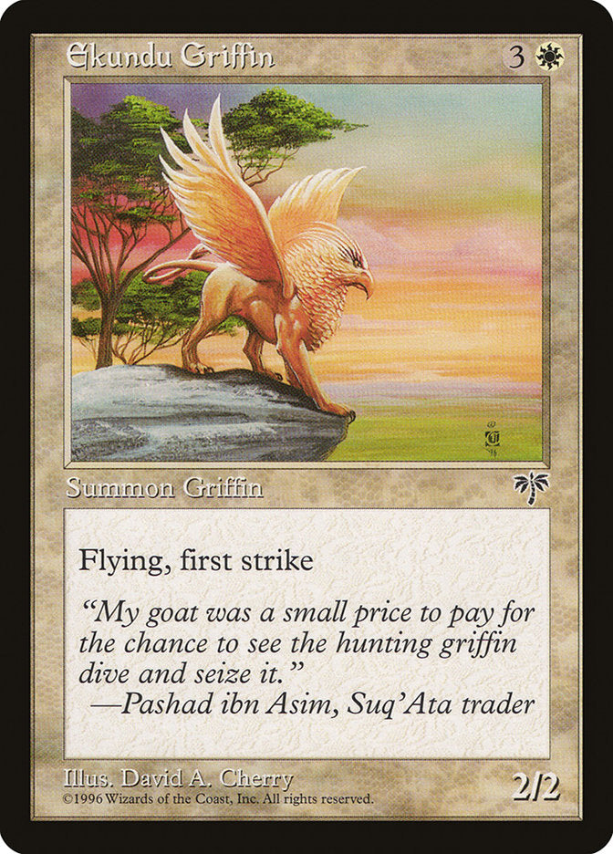 Ekundu Griffin [Mirage] | Game Master's Emporium (The New GME)