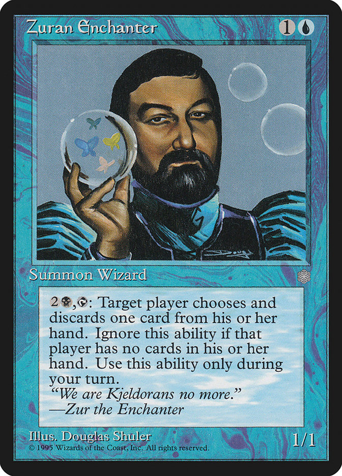 Zuran Enchanter [Ice Age] | Game Master's Emporium (The New GME)