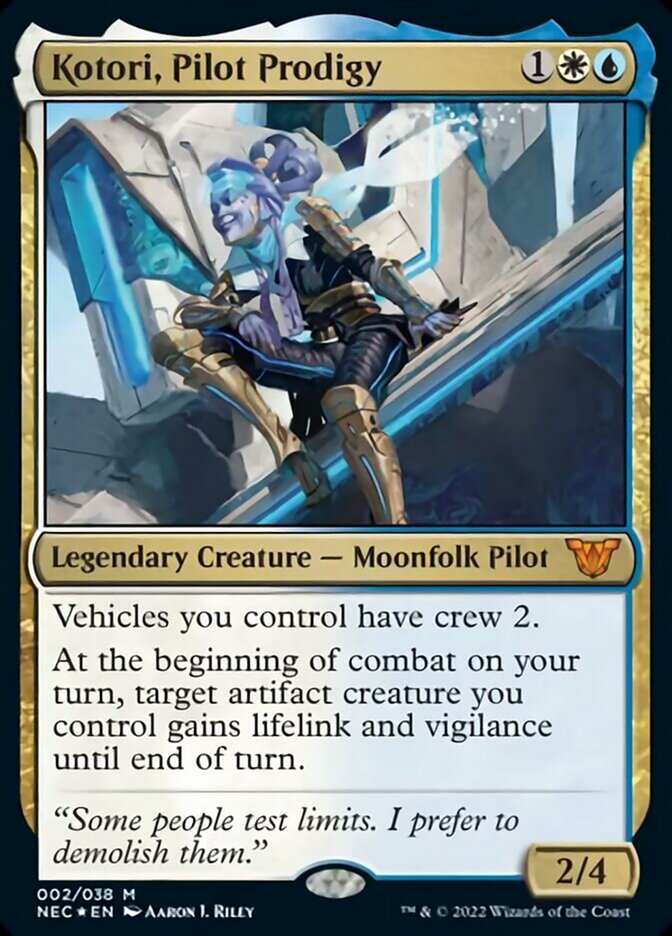 Kotori, Pilot Prodigy [Kamigawa: Neon Dynasty Commander] | Game Master's Emporium (The New GME)