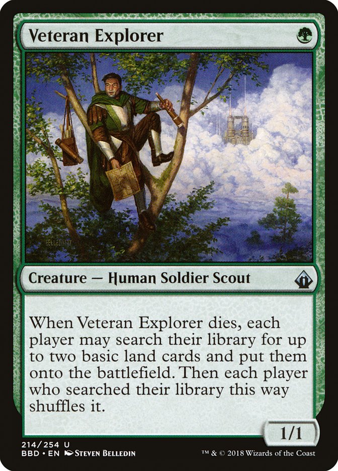 Veteran Explorer [Battlebond] | Game Master's Emporium (The New GME)