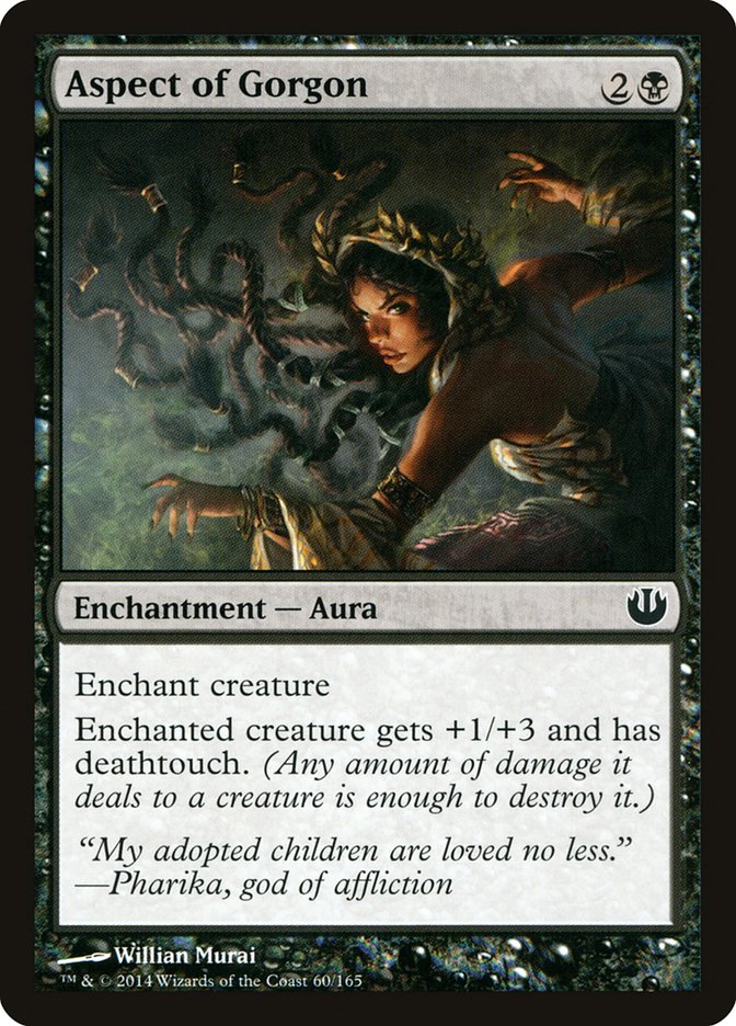 Aspect of Gorgon [Journey into Nyx] | Game Master's Emporium (The New GME)