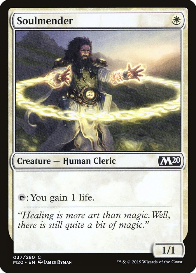 Soulmender [Core Set 2020] | Game Master's Emporium (The New GME)