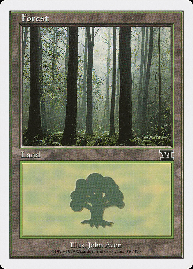 Forest (350) [Classic Sixth Edition] | Game Master's Emporium (The New GME)