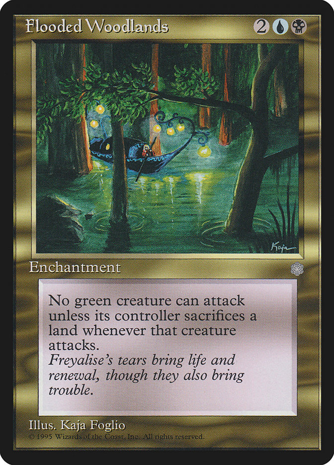 Flooded Woodlands [Ice Age] | Game Master's Emporium (The New GME)