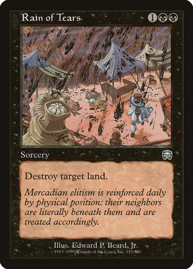 Rain of Tears [Mercadian Masques] | Game Master's Emporium (The New GME)