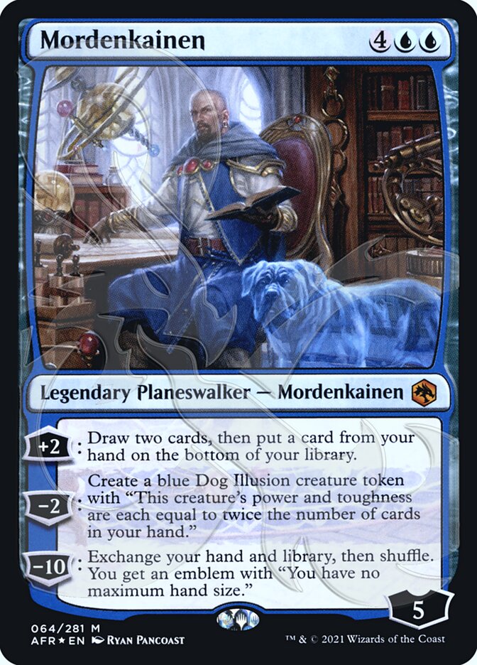 Mordenkainen (Ampersand Promo) [Dungeons & Dragons: Adventures in the Forgotten Realms Promos] | Game Master's Emporium (The New GME)