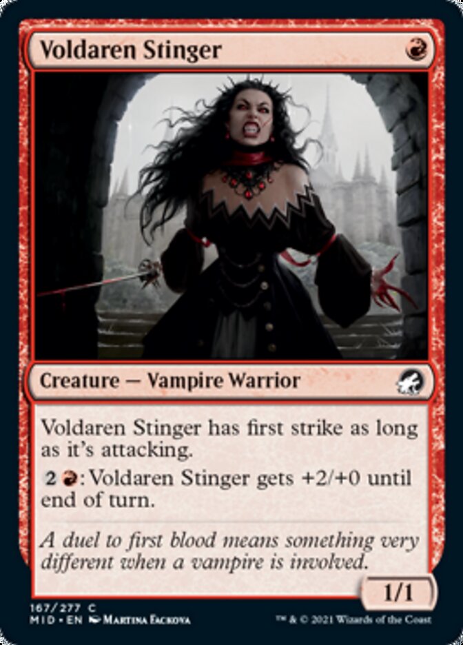 Voldaren Stinger [Innistrad: Midnight Hunt] | Game Master's Emporium (The New GME)