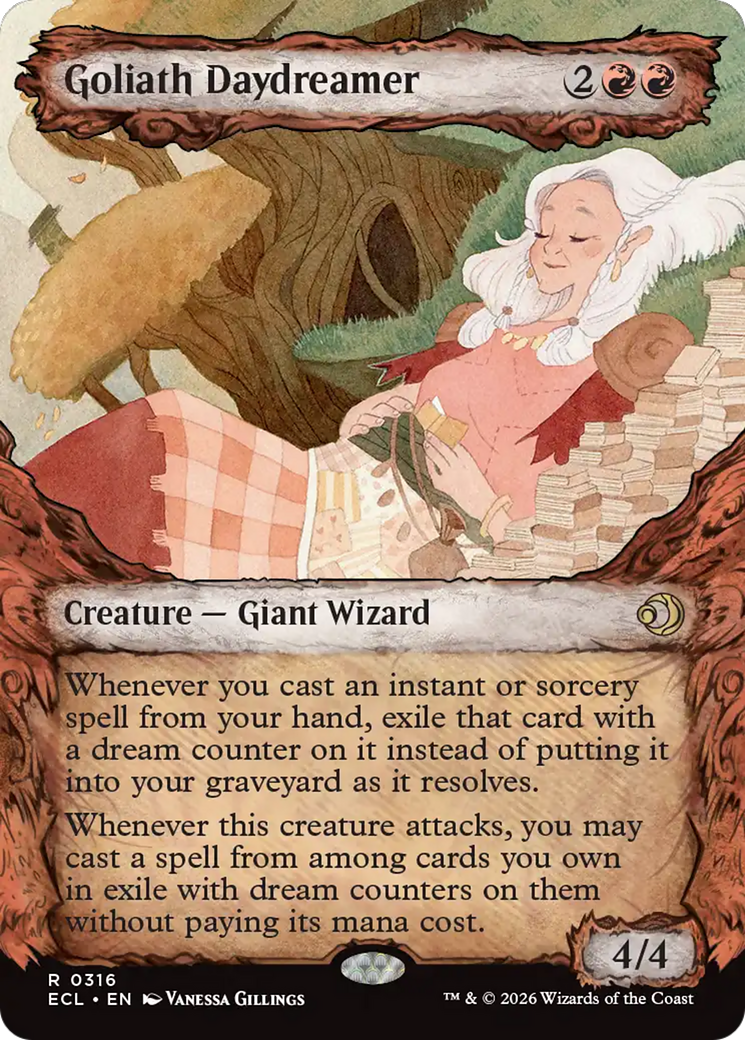 Goliath Daydreamer (Showcase) [Lorwyn Eclipsed] | Game Master's Emporium (The New GME)