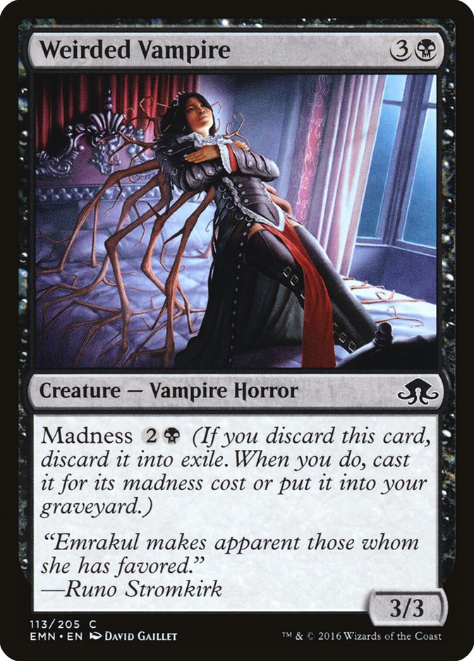Weirded Vampire [Eldritch Moon] | Game Master's Emporium (The New GME)