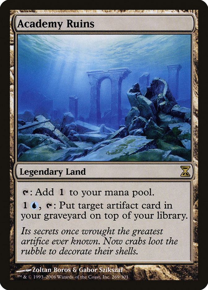 Academy Ruins [Time Spiral] | Game Master's Emporium (The New GME)