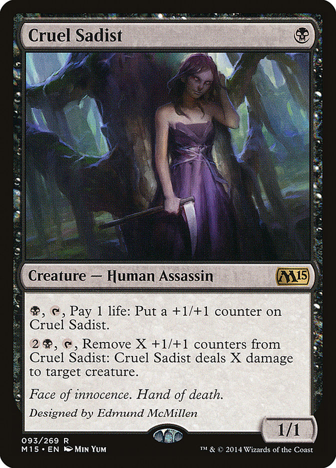 Cruel Sadist [Magic 2015] | Game Master's Emporium (The New GME)