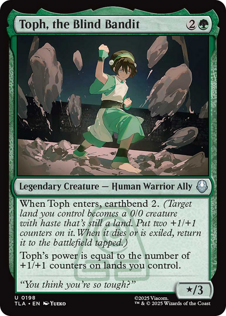 Toph, the Blind Bandit [Avatar: The Last Airbender] | Game Master's Emporium (The New GME)