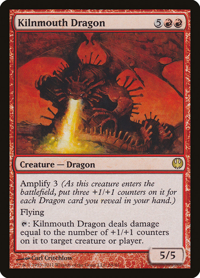Kilnmouth Dragon [Duel Decks: Knights vs. Dragons] | Game Master's Emporium (The New GME)