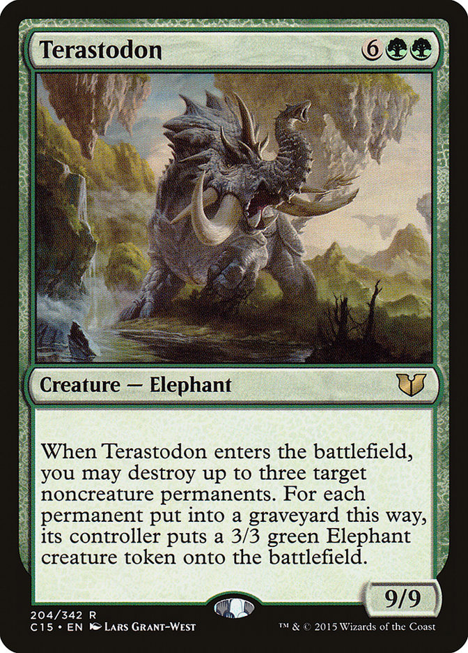 Terastodon [Commander 2015] | Game Master's Emporium (The New GME)