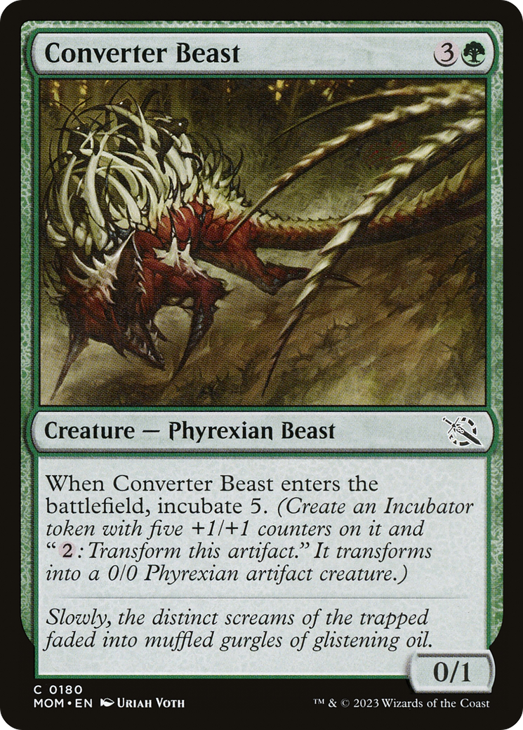 Converter Beast [March of the Machine] | Game Master's Emporium (The New GME)