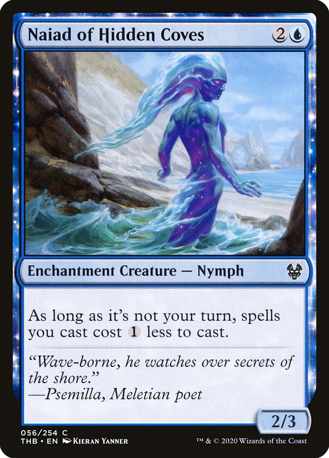 Naiad of Hidden Coves [Theros Beyond Death] | Game Master's Emporium (The New GME)