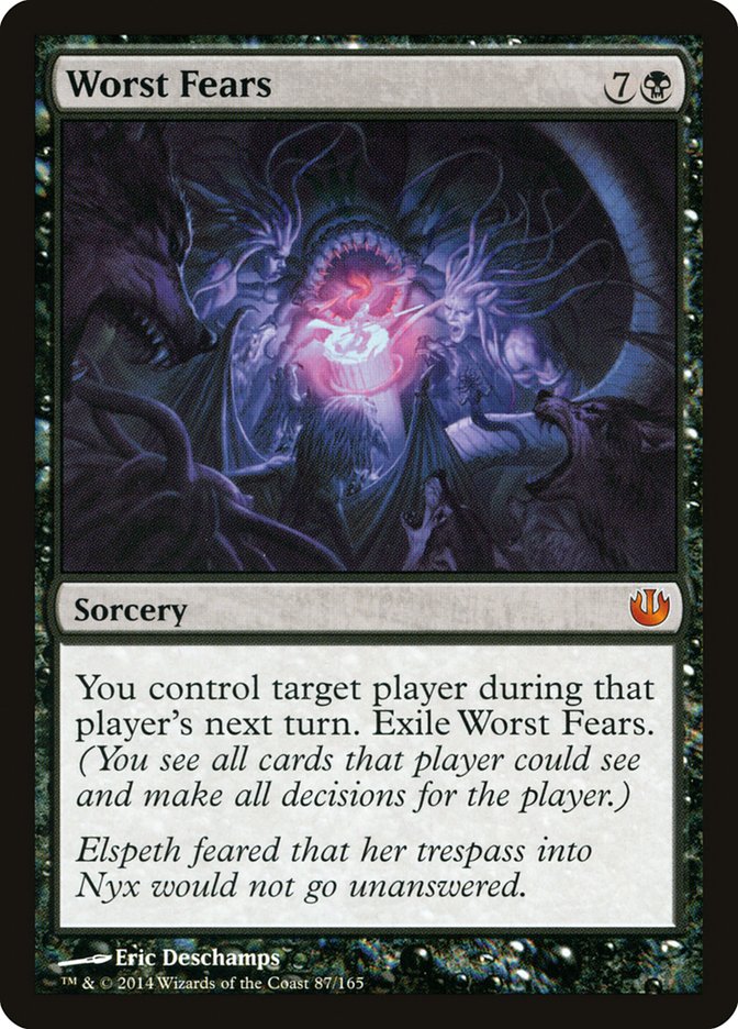 Worst Fears [Journey into Nyx] | Game Master's Emporium (The New GME)