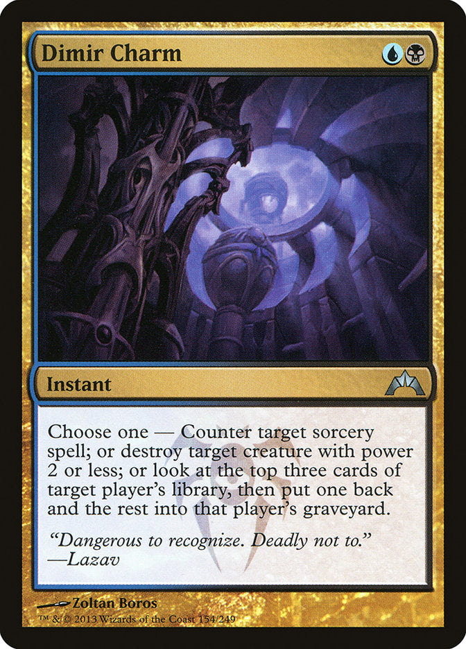 Dimir Charm [Gatecrash] | Game Master's Emporium (The New GME)