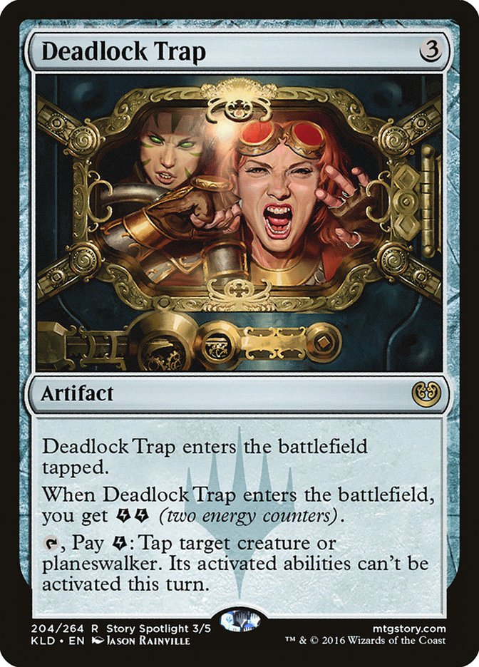 Deadlock Trap [Kaladesh] | Game Master's Emporium (The New GME)