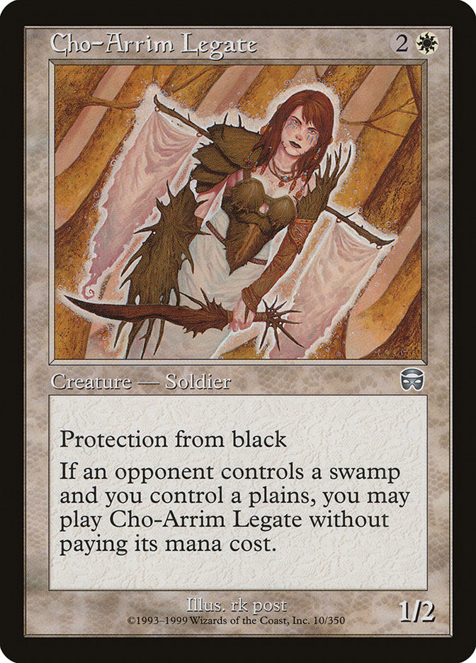 Cho-Arrim Legate [Mercadian Masques] | Game Master's Emporium (The New GME)
