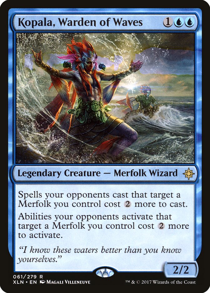 Kopala, Warden of Waves [Ixalan] | Game Master's Emporium (The New GME)